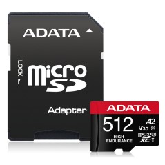 ADATA High Endurance 512GB - Reliable Storage for Your Data Needs | AUSDX512GUI3V30SHA2-RA1